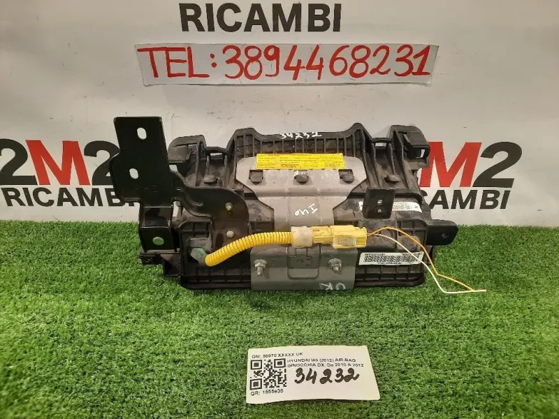 Air-bag Ginocchia DX 56970 XXXXX UK Hyundai I40 2012