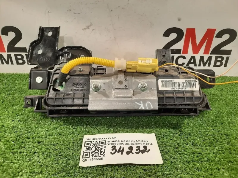 Air-bag Ginocchia DX 56970 XXXXX UK Hyundai I40 2012