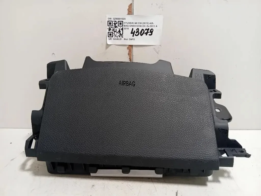 Air-bag Ginocchia DX 3Z56991020 Hyundai I40 CW 2012