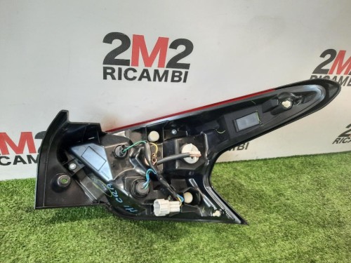 Fanale POST SX 220-18727 Nissan Micra V 2016