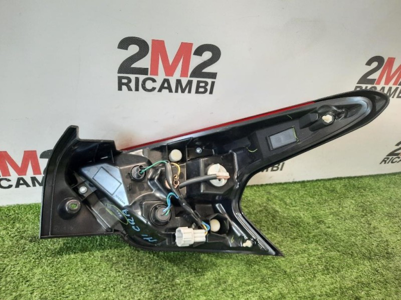 Fanale POST SX 220-18727 Nissan Micra V 2016