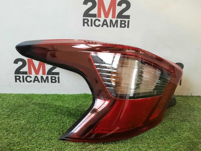 Fanale POST SX 220-18727 Nissan Micra V 2016