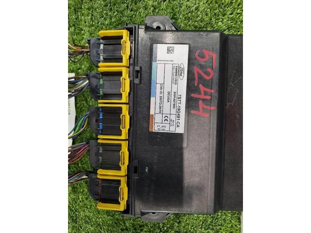 Centralina Chiusura Centralizzata 7S7T-19G481-CA Ford Mondeo IV SW 2007