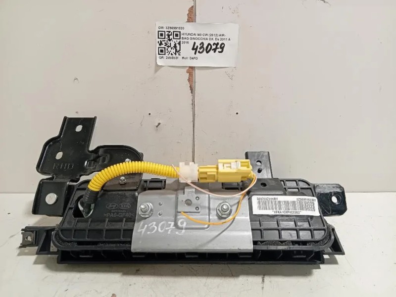 Air-bag Ginocchia DX 3Z56991020 Hyundai I40 CW 2012