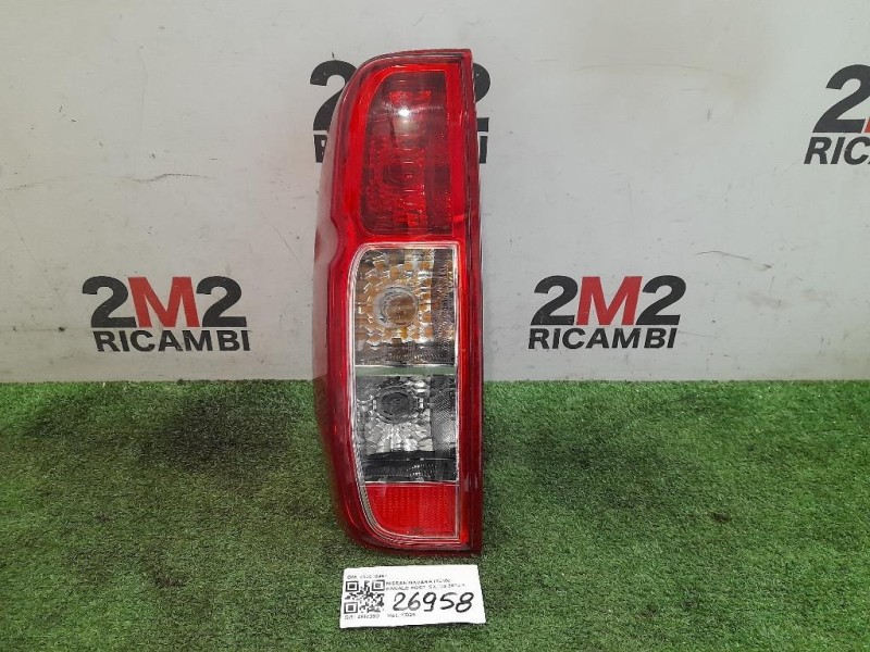 Fanale POST SX 223016467 Nissan Navara 2010