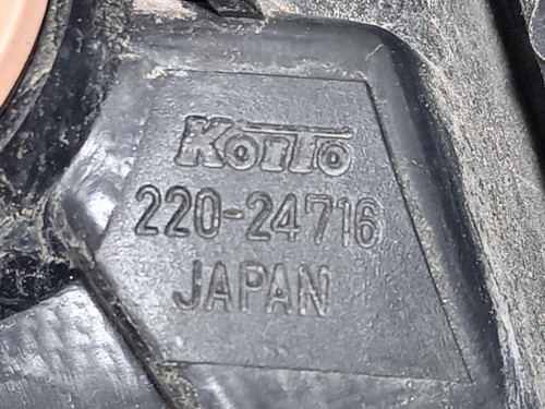 Fanale POST SX 220-24716 Nissan Navara 2010