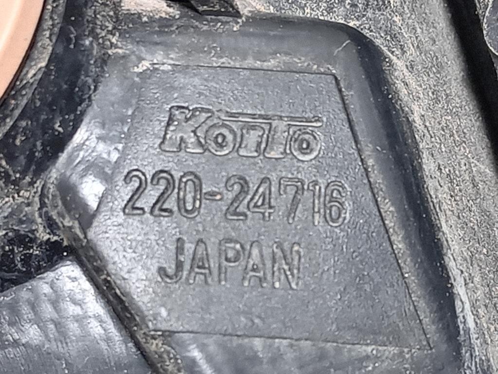 Fanale POST SX 220-24716 Nissan Navara 2010