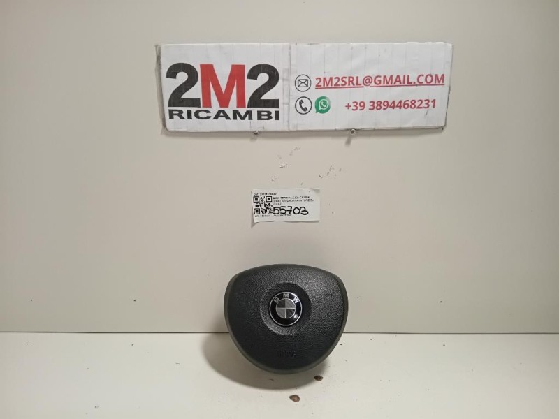 Air-bag Guidatore 305166199001 Bmw Serie 1 E82 Coupe 2005