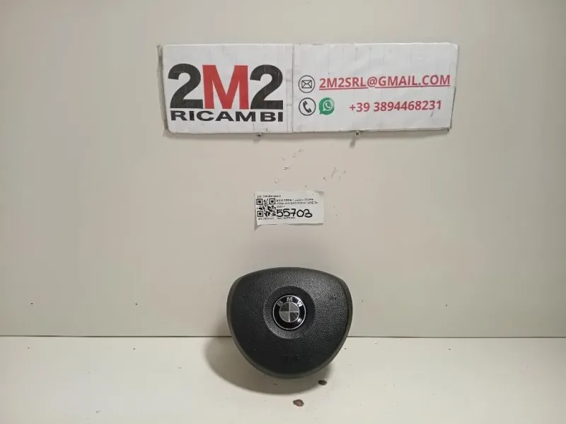Air-bag Guidatore 305166199001 Bmw Serie 1 E82 Coupe 2005