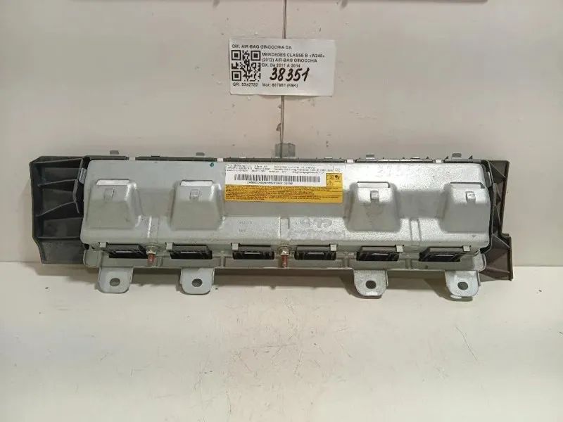 Air-bag Ginocchia DX AIR-BAG GINOCCHIA DX Mercedes Classe B W246 2012
