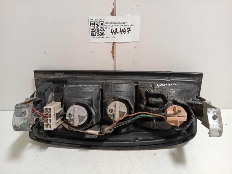 Fanale POST SX 220-24716 Nissan Navara 2010