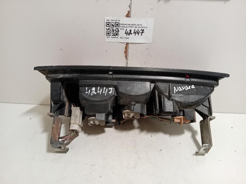Fanale POST SX 220-24716 Nissan Navara 2010