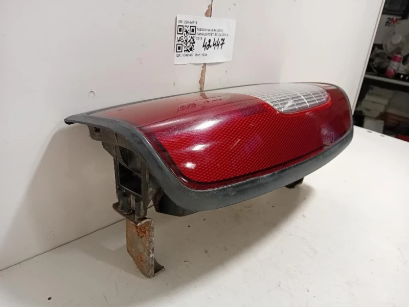 Fanale POST SX 220-24716 Nissan Navara 2010