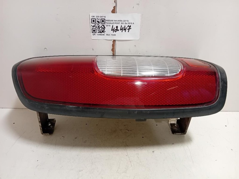 Fanale POST SX 220-24716 Nissan Navara 2010