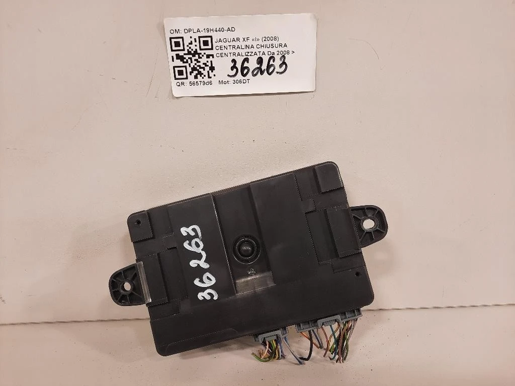 Centralina Chiusura Centralizzata DPLA-19H440-AD Jaguar XF I 2008