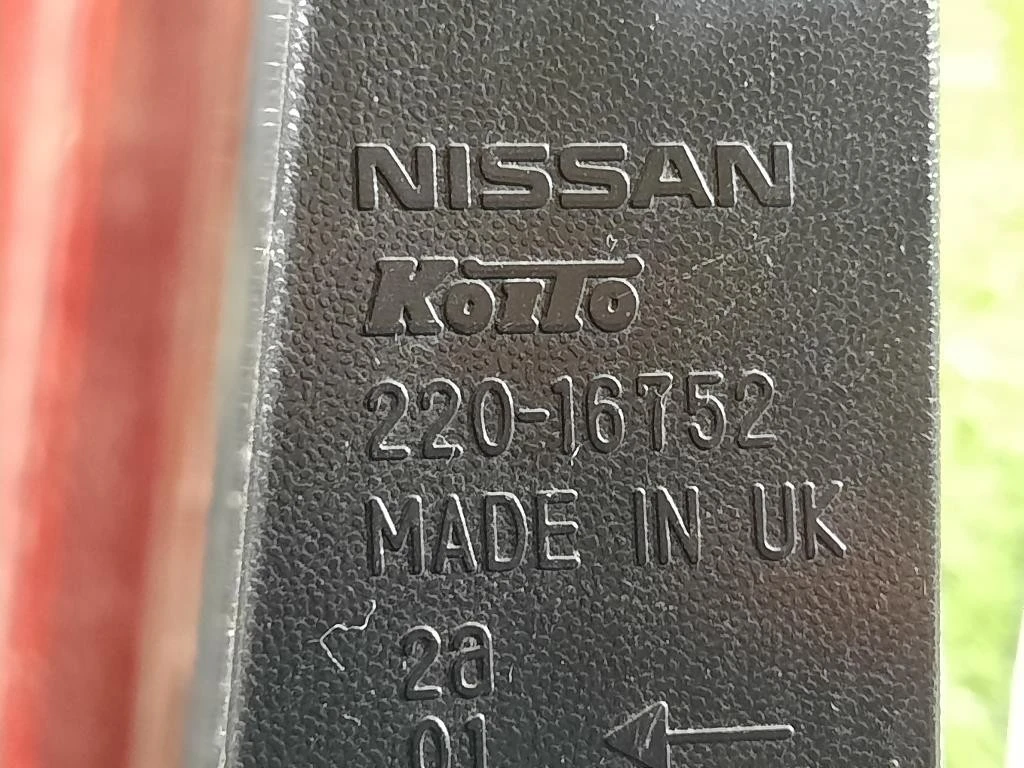 Fanale POST SX 220-16752 SX Nissan NOTE I 2006