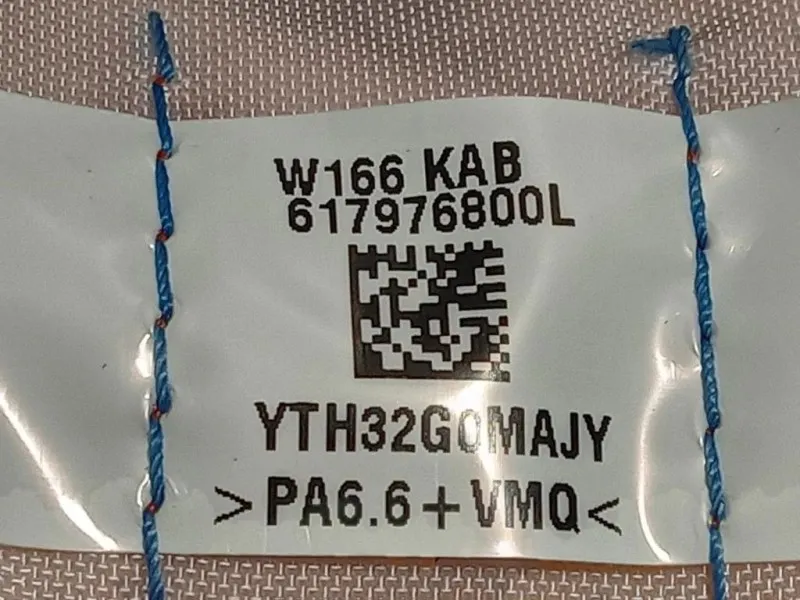 Air-bag Ginocchia DX 1668600102 Mercedes Classe ML W166 2012