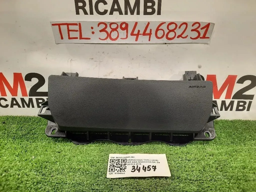 Air-bag Ginocchia DX 8620335500LBH Ssangyong Tivoli 2015