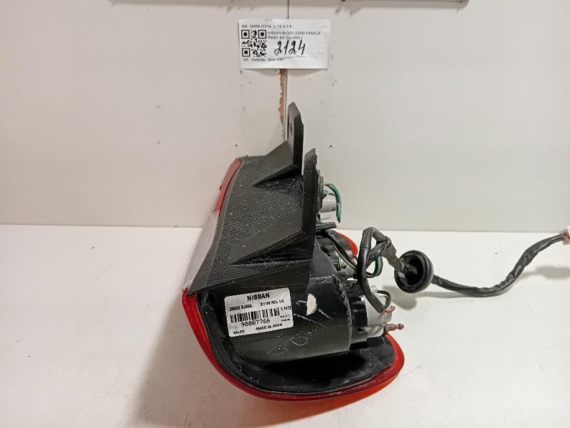 Fanale POST SX 26555JX31A Nissan Nv200 2009