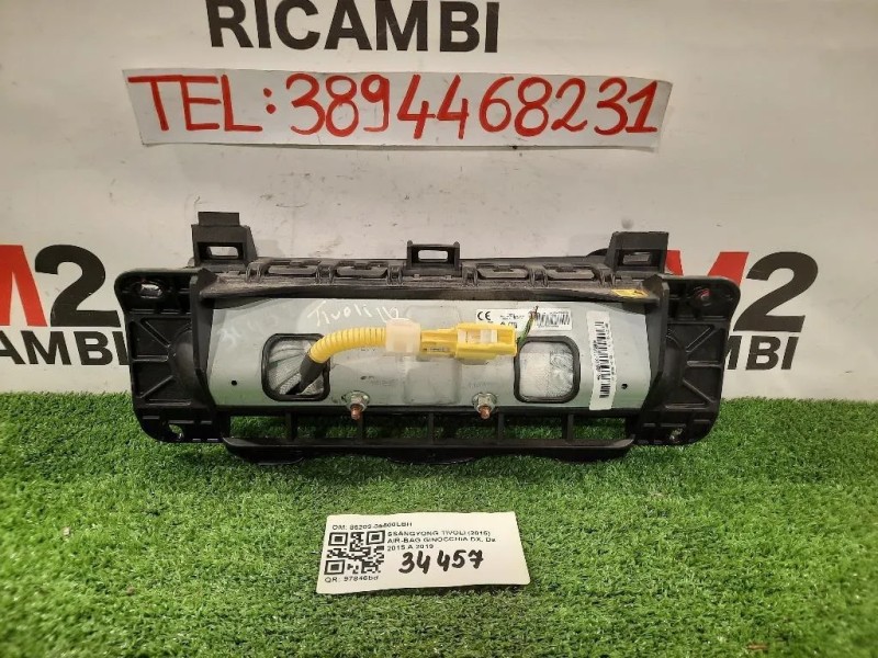 Air-bag Ginocchia DX 8620335500LBH Ssangyong Tivoli 2015