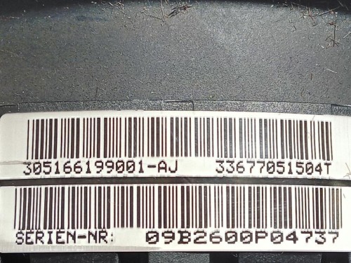 Air-bag Guidatore 33677051504T Bmw Serie 1 E87 Berlina 2005