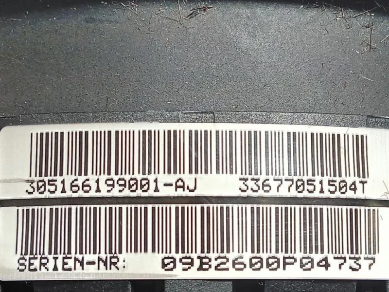 Air-bag Guidatore 33677051504T Bmw Serie 1 E87 Berlina 2005