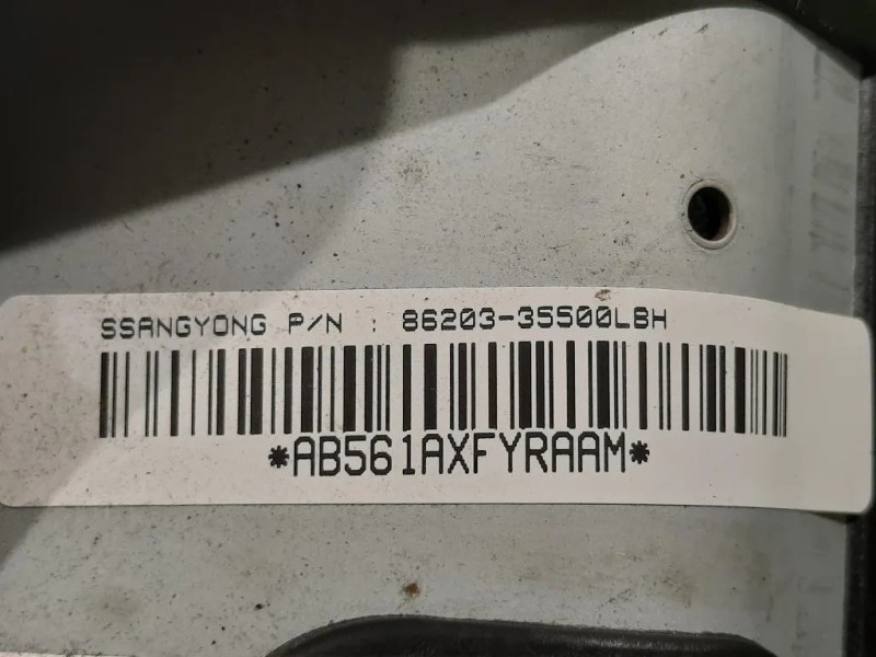 Air-bag Ginocchia DX 8620335500LBH Ssangyong Tivoli 2015