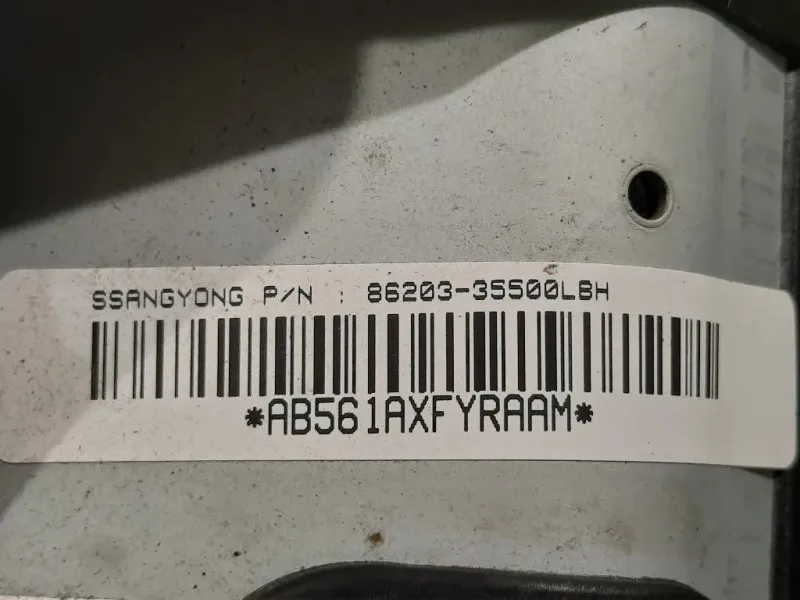 Air-bag Ginocchia DX 8620335500LBH Ssangyong Tivoli 2015