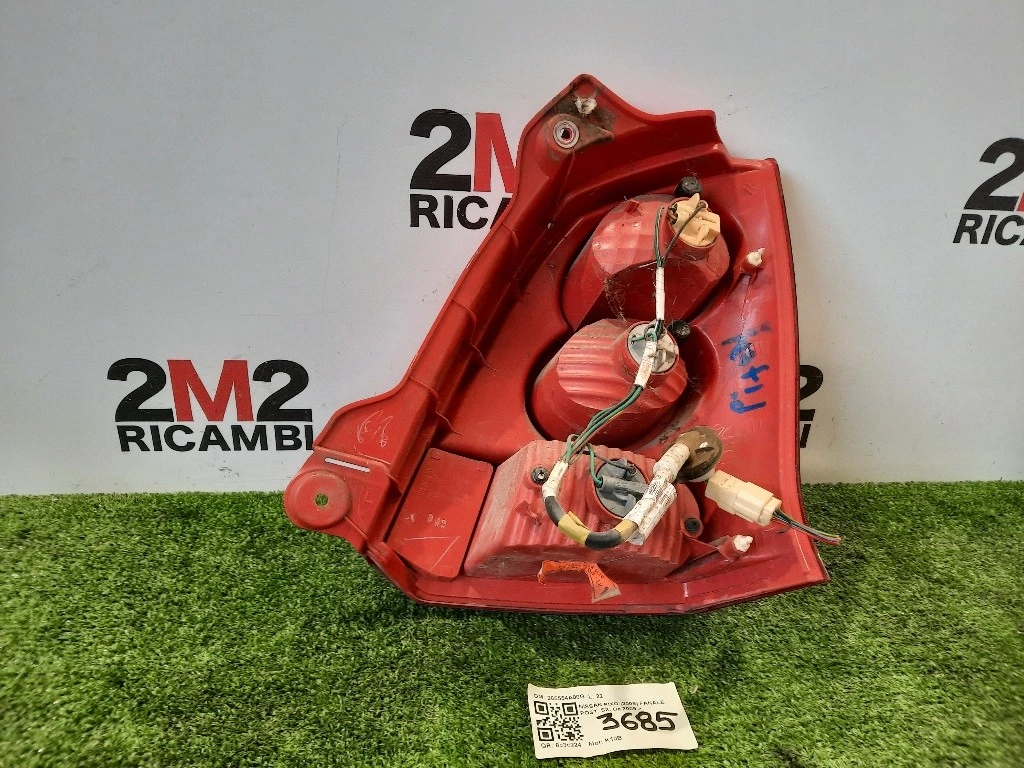 Fanale POST SX 265554A00G Nissan PIXO 2009