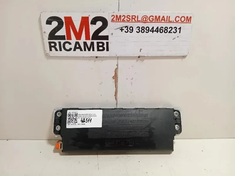 Air-bag Ginocchia DX 5K2880841A 34034011 Volkswagen GOLF VI 2009