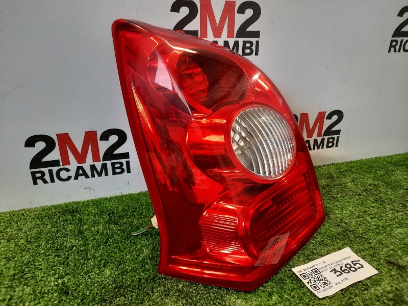 Fanale POST SX 265554A00G Nissan PIXO 2009