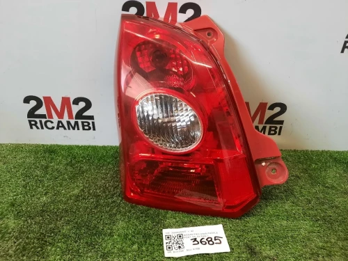 Fanale POST SX 265554A00G Nissan PIXO 2009