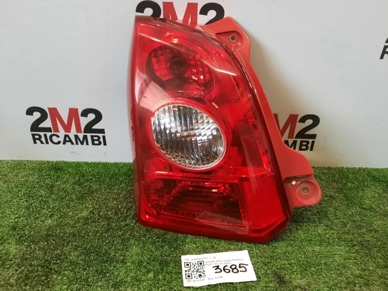 Fanale POST SX 265554A00G Nissan PIXO 2009