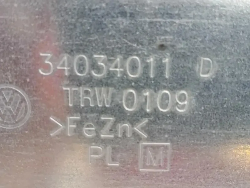 Air-bag Ginocchia DX 5K2880841A 34034011 Volkswagen GOLF VI 2009