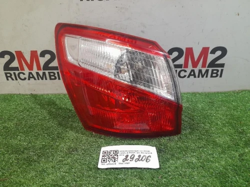 Fanale POST SX Nissan Qashqai I 2010
