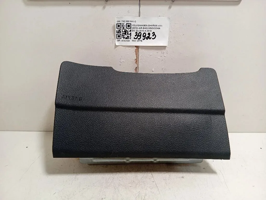 Air-bag Ginocchia DX 7N2 880 841 C Volkswagen Sharan IV 2010