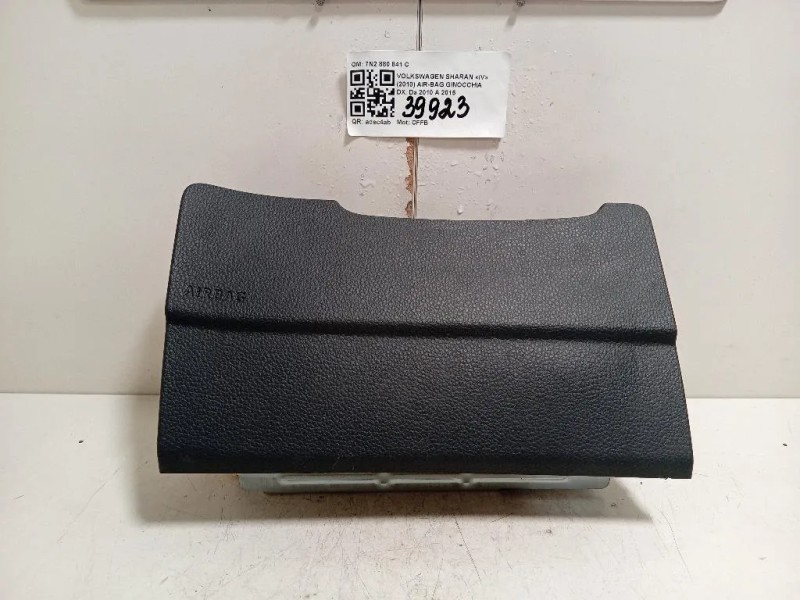 Air-bag Ginocchia DX 7N2 880 841 C Volkswagen Sharan IV 2010