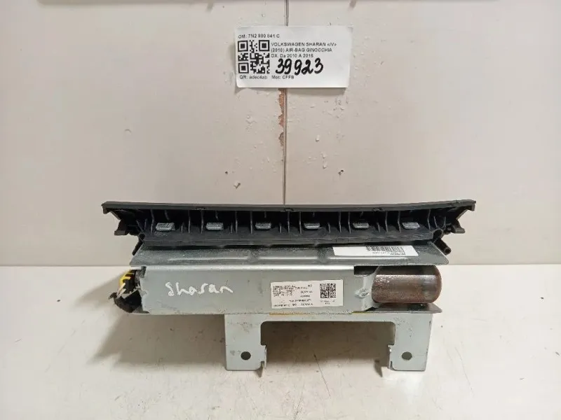 Air-bag Ginocchia DX 7N2 880 841 C Volkswagen Sharan IV 2010
