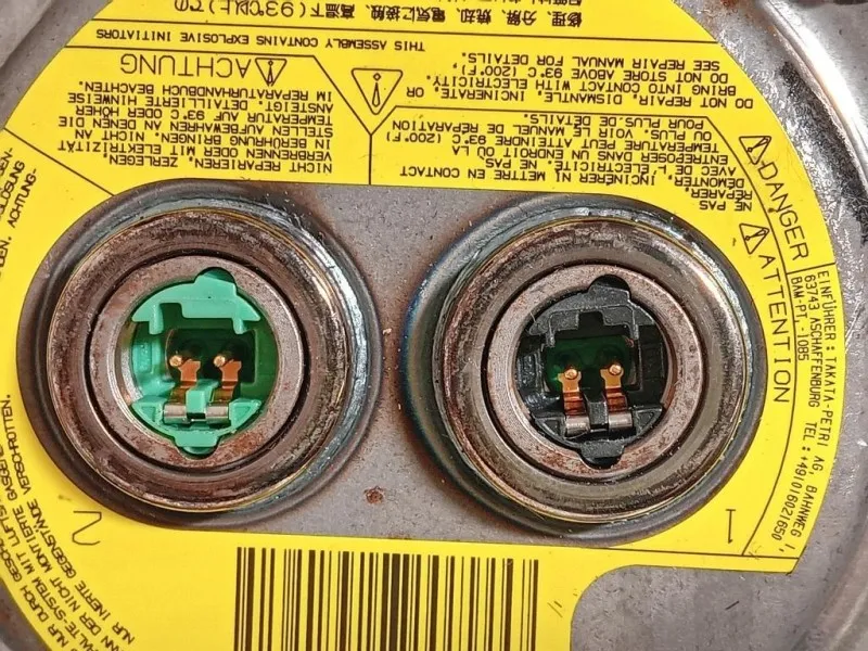 Air-bag Guidatore 33677051504T Bmw Serie 1 E87 Berlina 2005