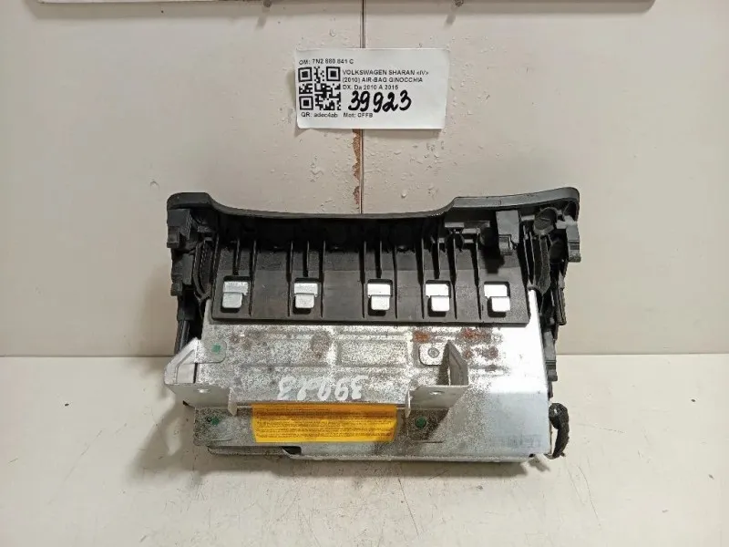 Air-bag Ginocchia DX 7N2 880 841 C Volkswagen Sharan IV 2010
