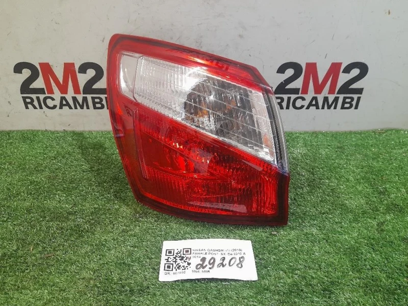 Fanale POST SX Nissan Qashqai I 2010
