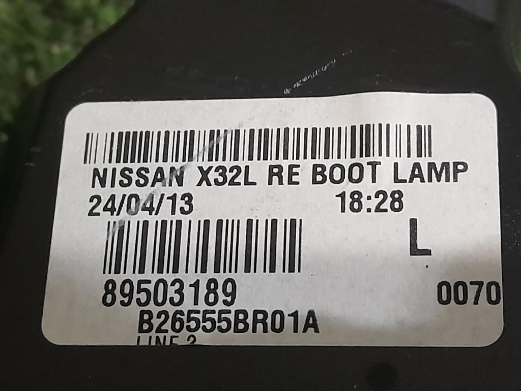 Fanale POST SX B26555BR01A Nissan Qashqai I 2010