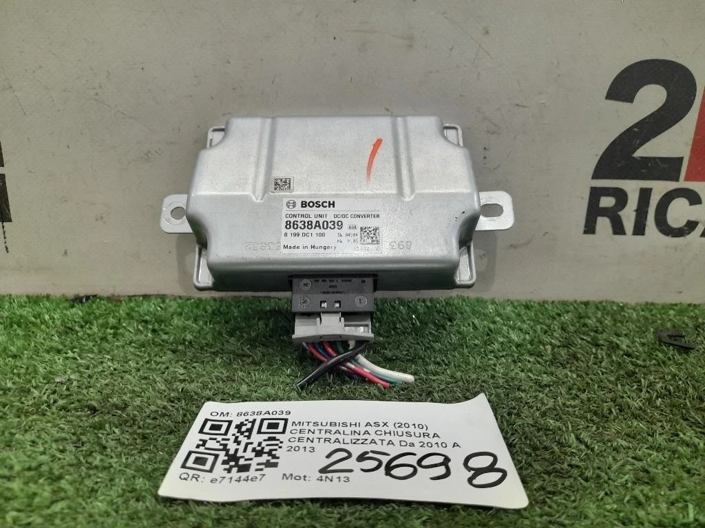 Centralina Chiusura Centralizzata 8638A039 Mitsubishi ASX I 2010