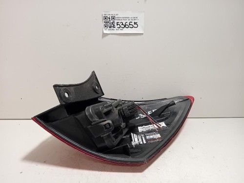 Fanale POST SX 215-19L3L-UT Nissan Qashqai I 2010