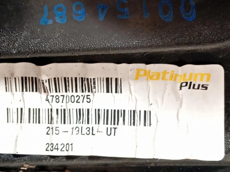 Fanale POST SX 215-19L3L-UT Nissan Qashqai I 2010