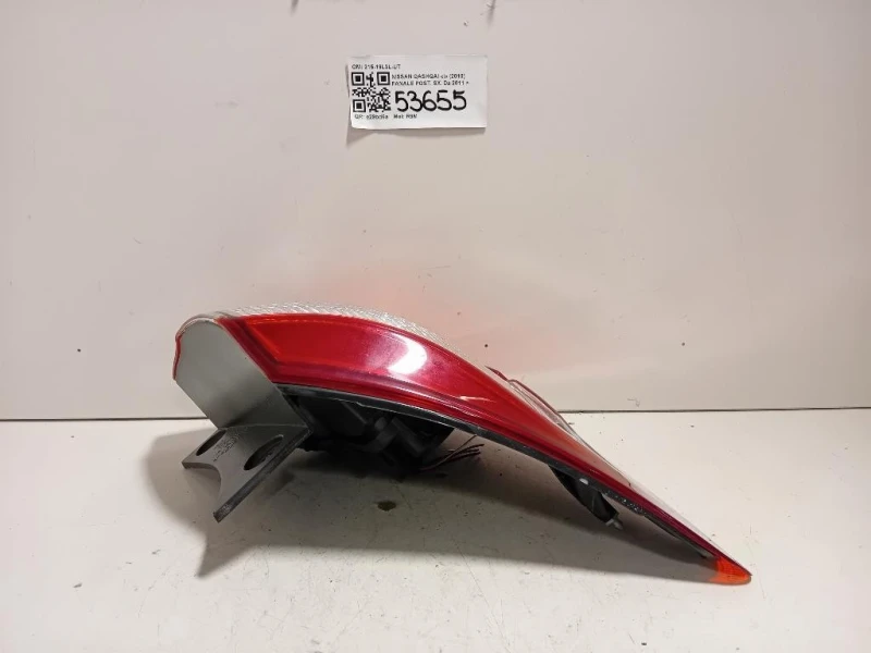 Fanale POST SX 215-19L3L-UT Nissan Qashqai I 2010