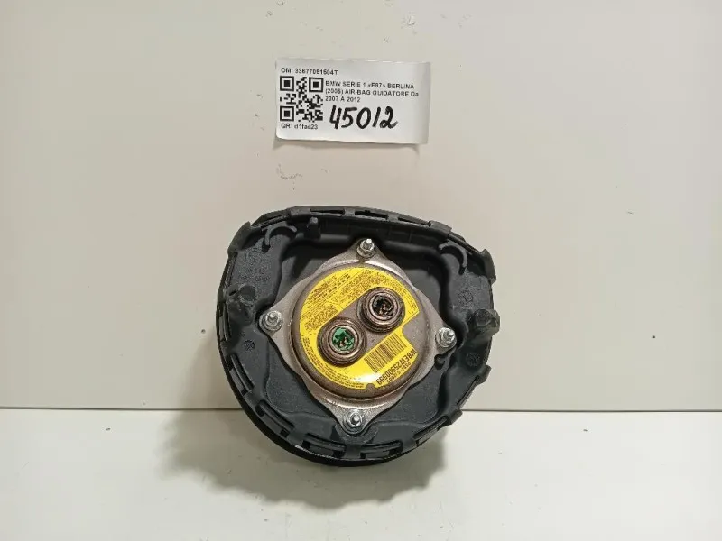 Air-bag Guidatore 33677051504T Bmw Serie 1 E87 Berlina 2005