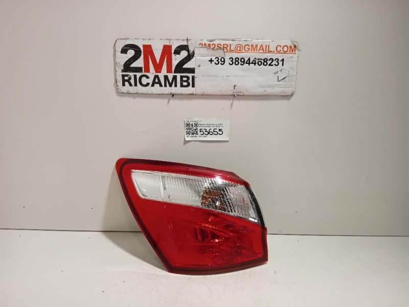 Fanale POST SX 215-19L3L-UT Nissan Qashqai I 2010