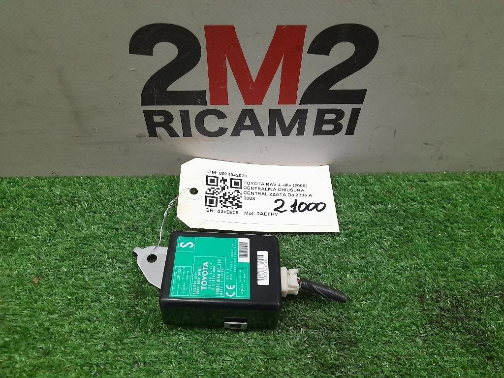 Centralina Chiusura Centralizzata 8974042020 Toyota RAV 4 III 2006