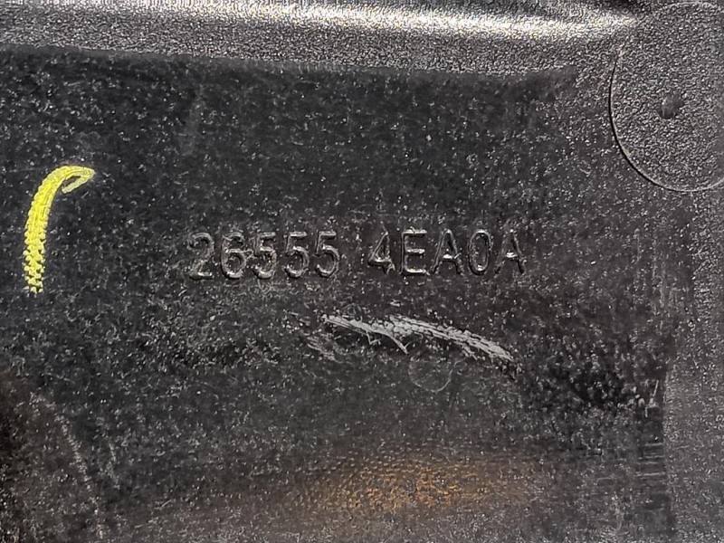 Fanale POST SX 26550 4EA0A Nissan Qashqai II 2014